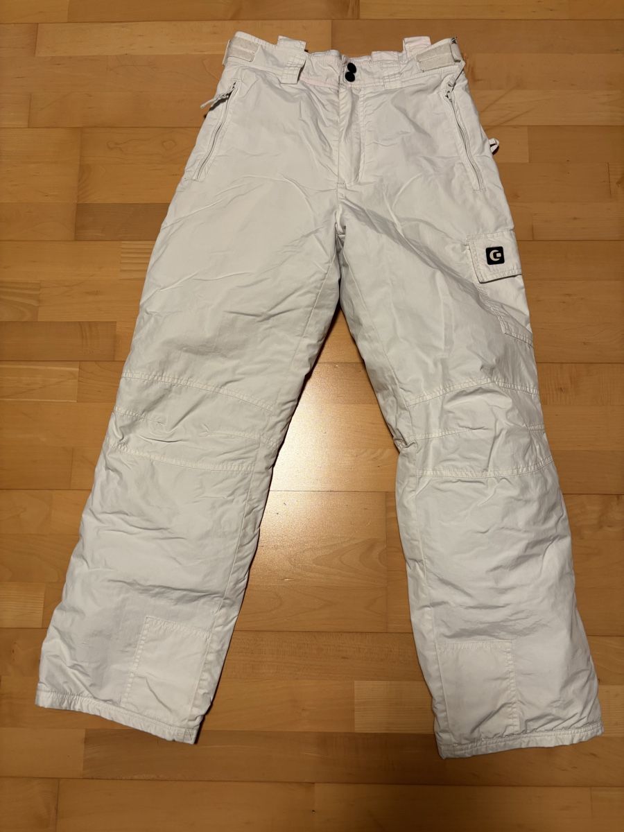 Pantaloni: Skihose 164 weiss – Usato da Kesswil venduto da Branca-01 3