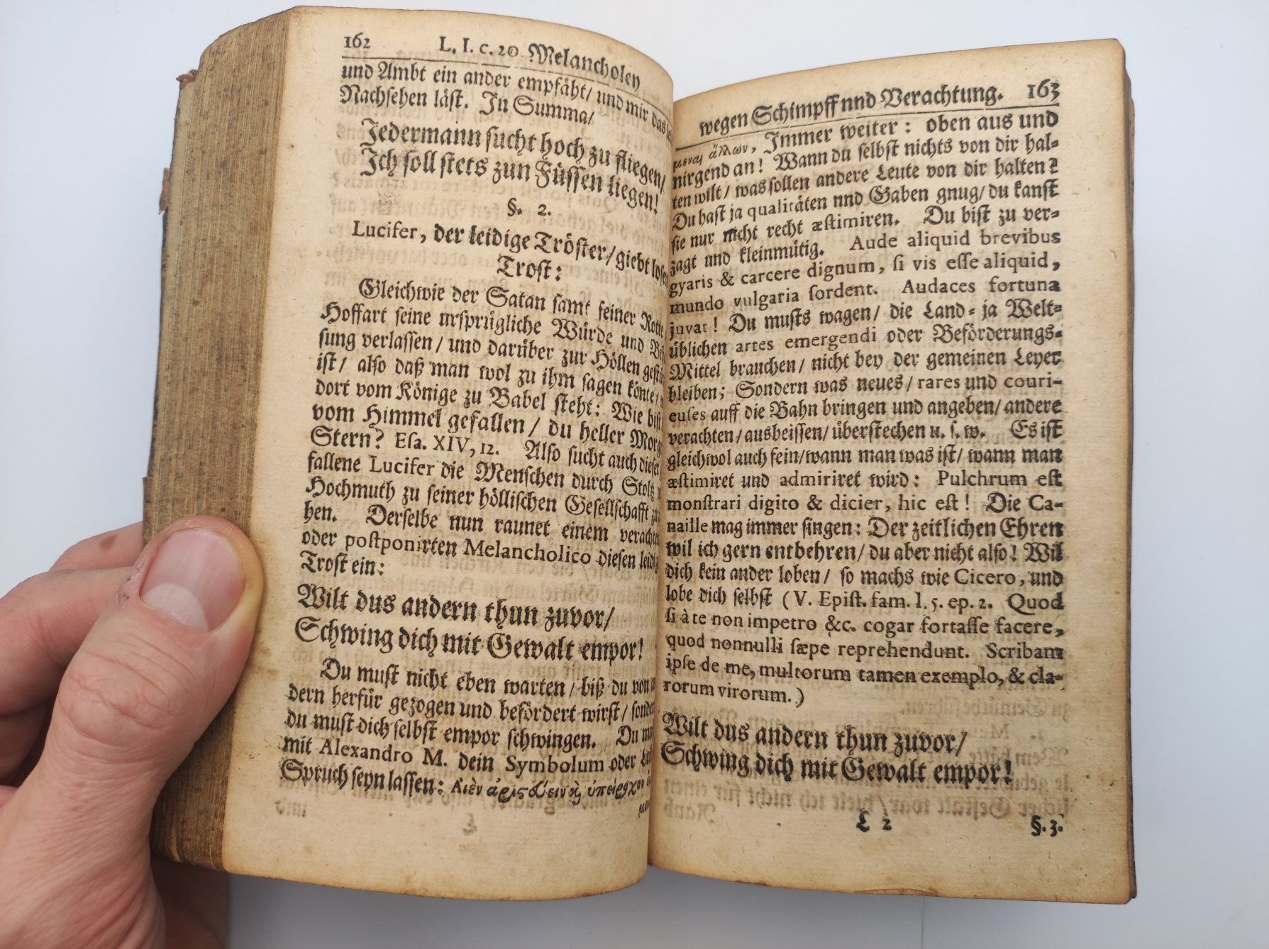 Libri: AUGUST PFEIFFER - ANTIMELANCHOLICUS - 1685 – Usato da Goldach venduto da Gaip 4