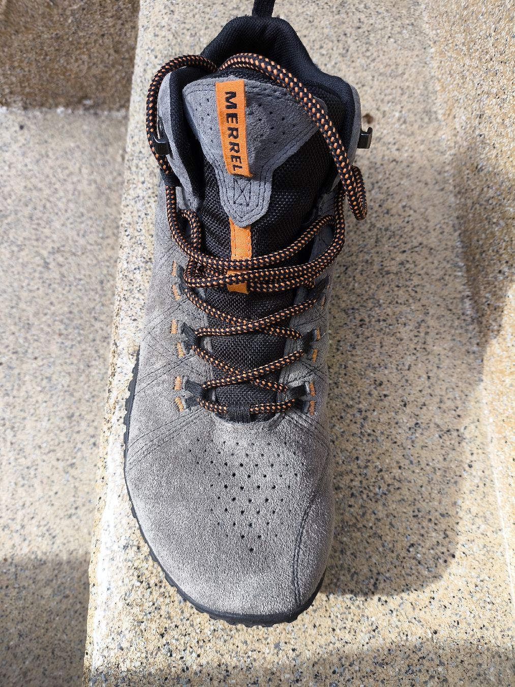 Scarpe da uomo: Merrell Barefoot Waterproof Trekking Boots 'Wrapt' size 46 – Usato da Bern venduto da stefsvolta 3