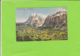 Grindelwald mit Wetterhorn