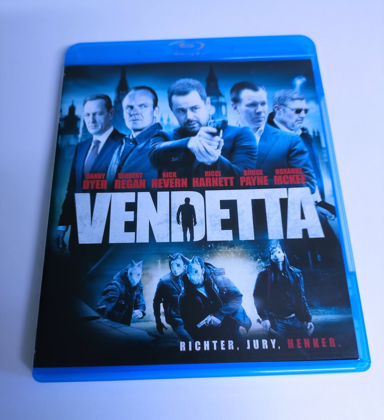 Tutti i DVDs: Vendetta - Richter, Jury, Henker (Blu-Ray) – Nuovo (secondo la descrizione) da Köniz venduto da Movieportal007