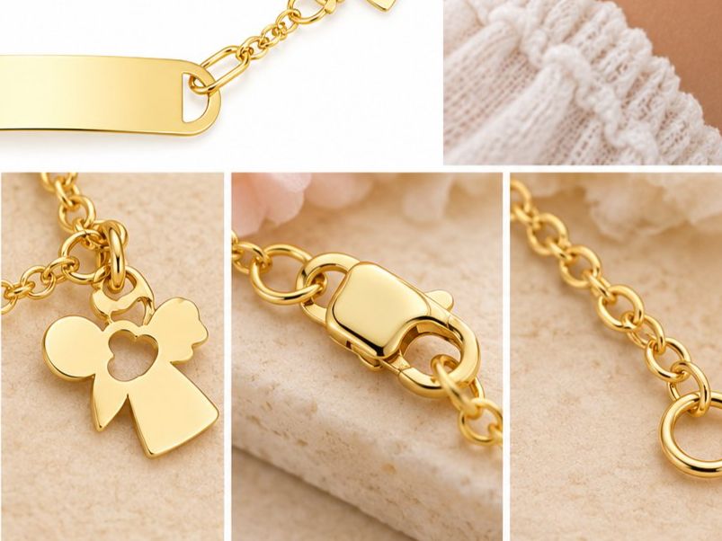 Bracciali & Braccialetti: Armband Echtgold s – Nuovo e nell'imballaggio originale da Hemmental venduto da MeinGold1 1