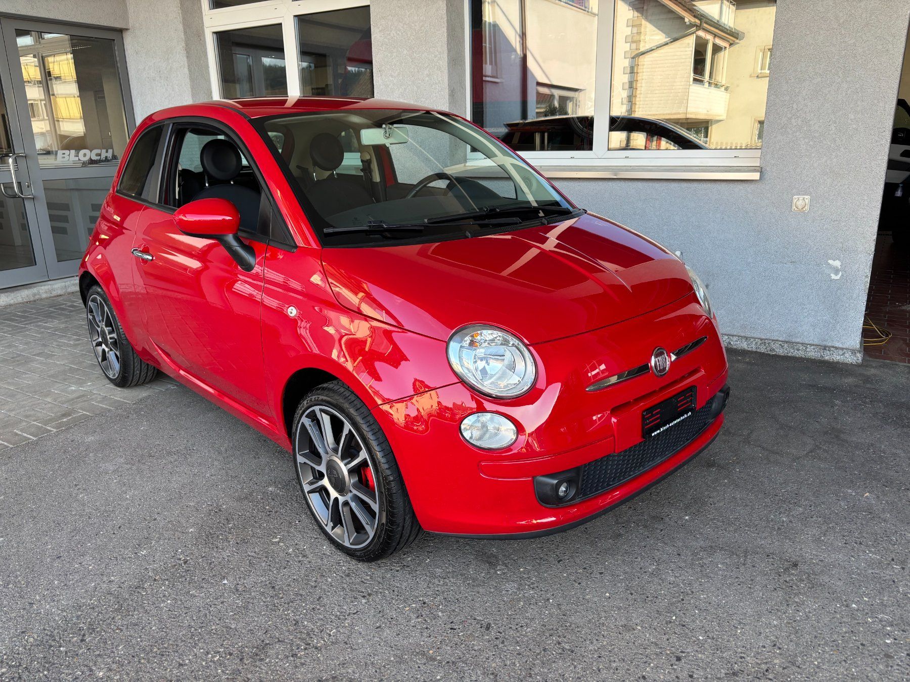 Autos: Fiat 500 1.4 16V MTA – D'occasion à Schönenwerd par akzept 2