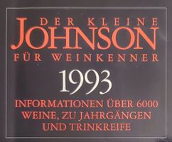 ​🍷Hugh Johnson Weinführer 1993 – Rarität für Wein-Liebhaber