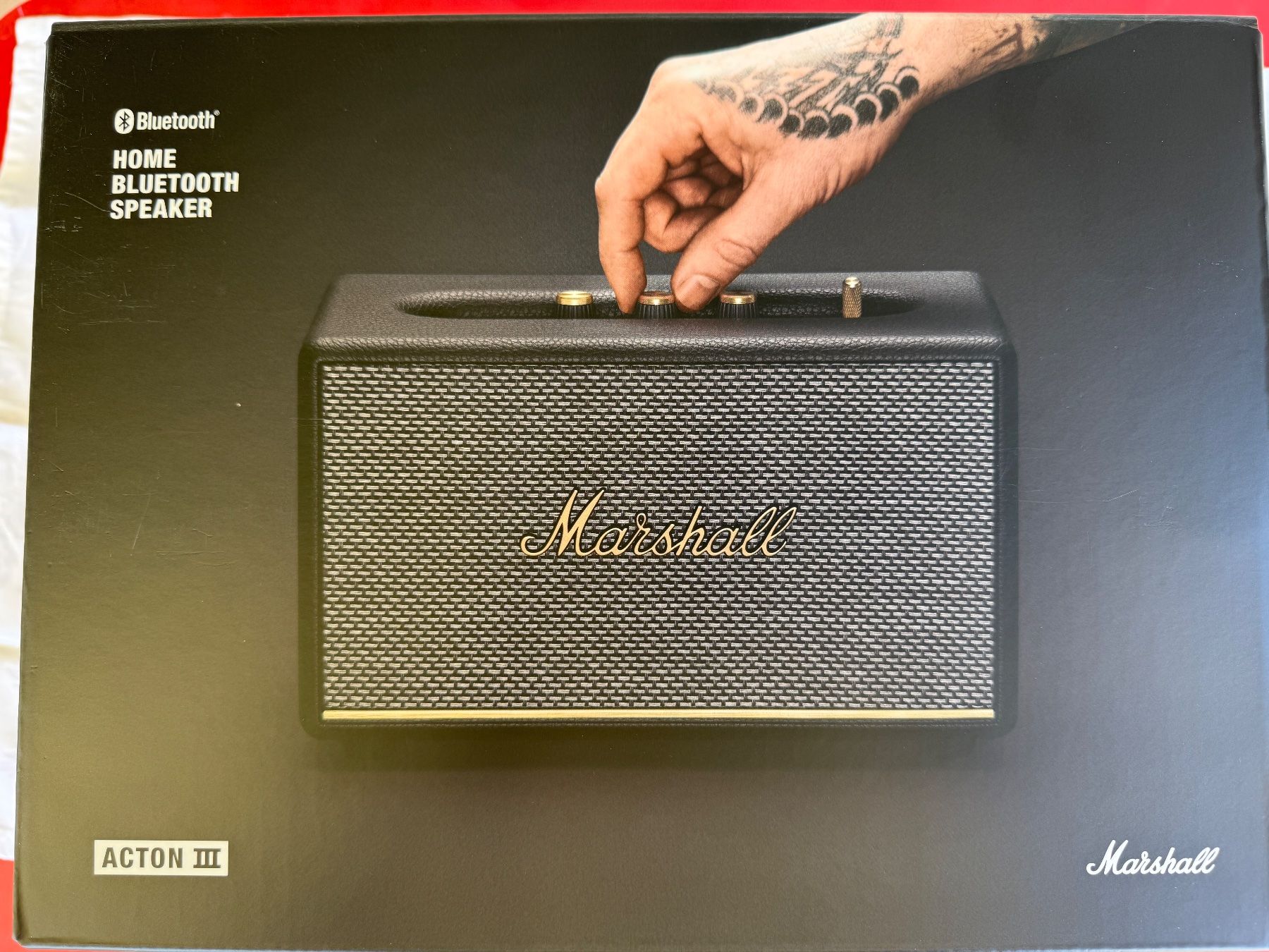 Marshall Haut-parleurs: Marshall Acton III Bluetooth-Lautsprecher – Neuf avec emballage d'origine à Worblaufen par Sissi10 6