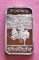 SCHÖNE SCHWEIZ - ST. MORITZ - LOSE