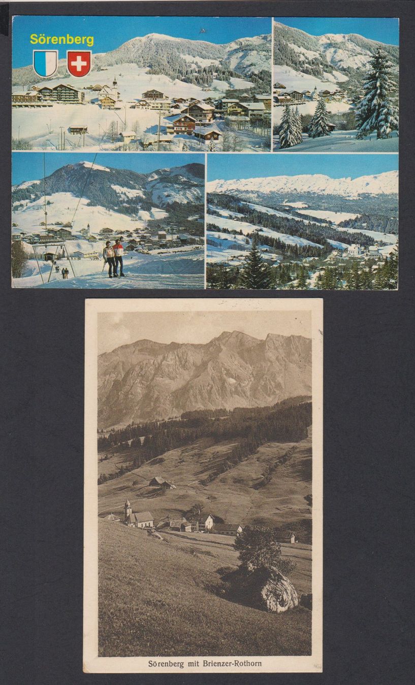 Cartes postales: Sörenberg LU   -   14 alte Ansichtskarten – D'occasion à Vitznau par Ropaku 6