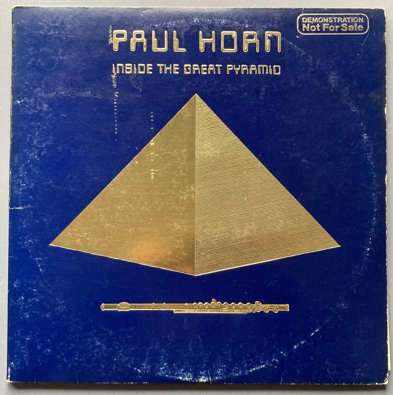 Vinyles: PAUL HORN - INSIDE THE GREAT PYRAMID – D'occasion à Poliez-Pittet par Newtown-Records