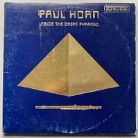 PAUL HORN - INSIDE THE GREAT PYRAMID