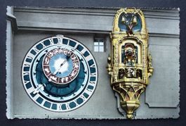 BERN Detail Zeitglockenturm
