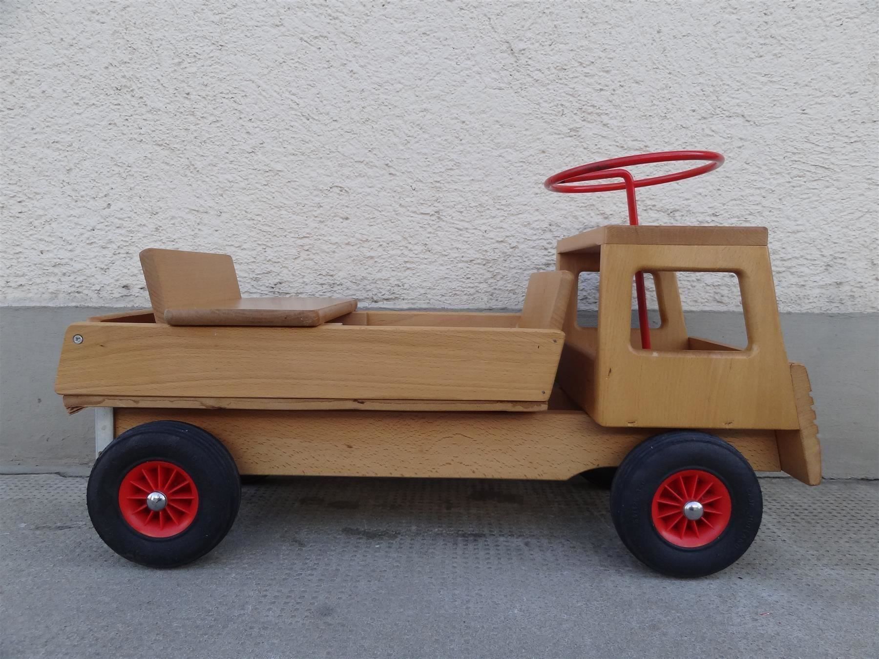 Wisa Gloria Fahrzeuge für Kinder: Lastwagen von Wisa Gloria Klassiker – Gebraucht aus Kerzers von wisaundso 1