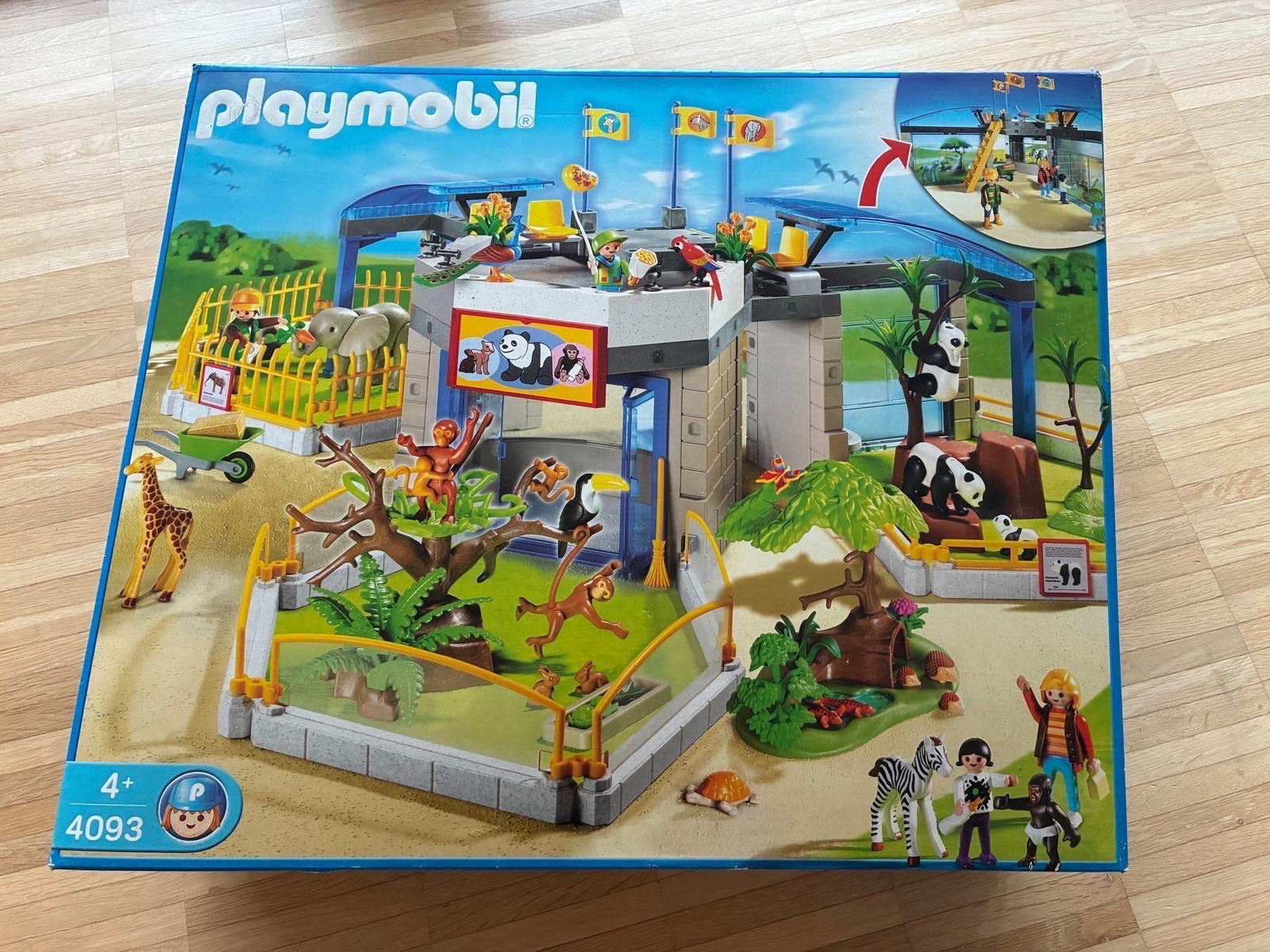 Playmobil Giocattoli: Zoo Playmobil – Usato da Triesen venduto da armin1970