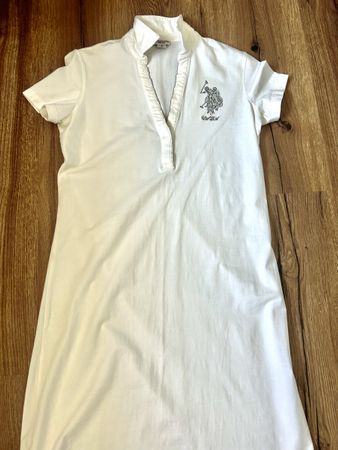 US Polo Assn Kleid weiss Grösse S guter Zustand
