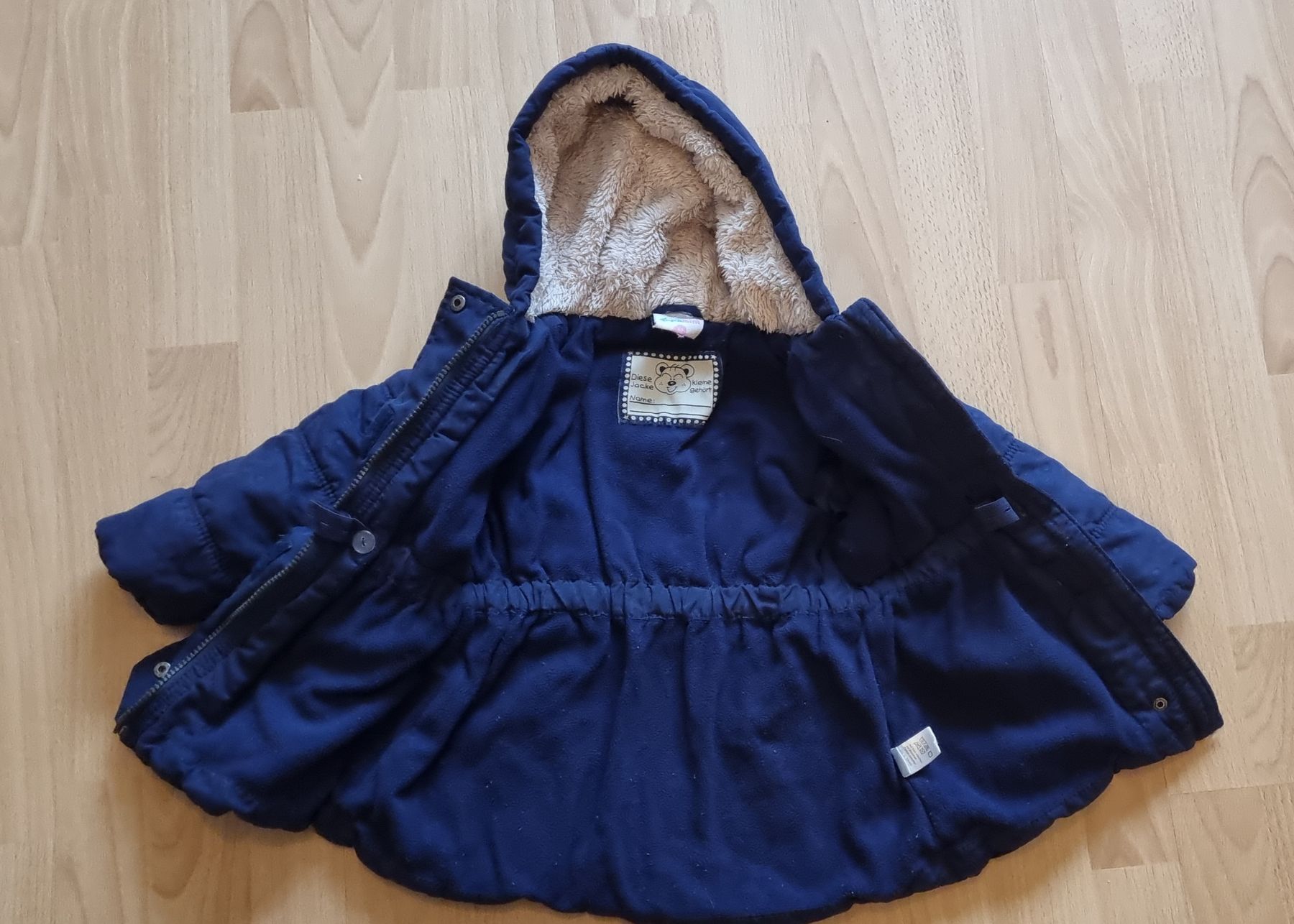 Jacken & Mäntel: Winterjacke Gr. 92 blau – Gebraucht aus Mörschwil von mar_t9k9 2