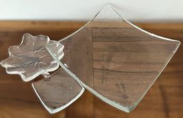 3-teiliges Designer-Set aus original GLASI HERGISWIL