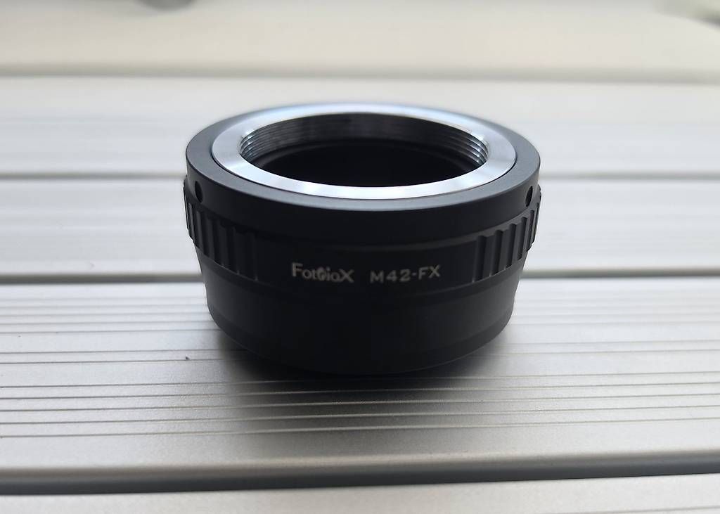 Foto-Adapter: Adapter M42-FX – Neu (gemäss Beschreibung) aus Bätterkinden von Spacegun