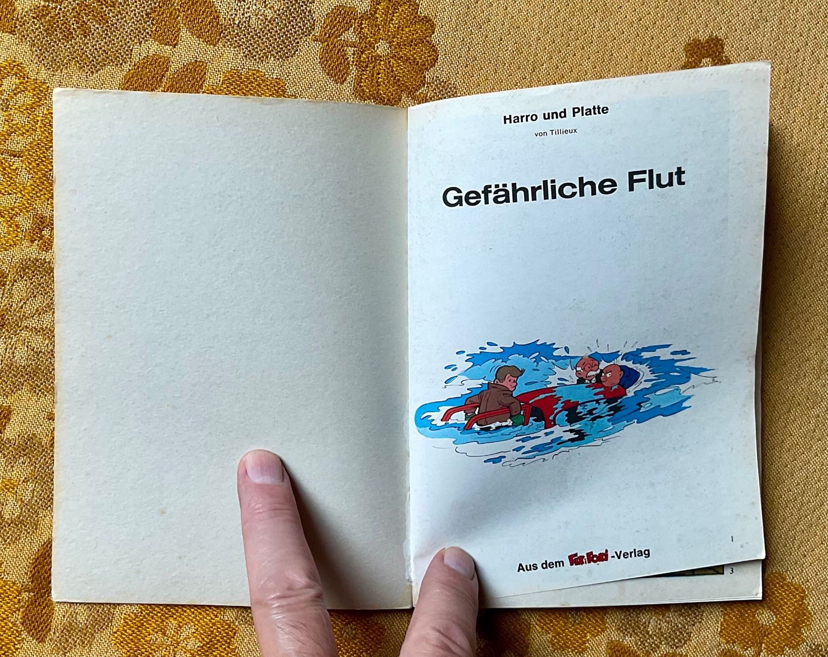 Fumetti: FF - Super Taschenbuch Nr 68 von 1973 – Usato da Endingen venduto da nathan05 2