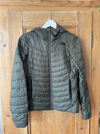 Daunenjacke North Face Gr. S Olivgrün