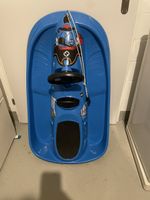 Sledge - Ready for Winter Fun! Blue, Good Condition