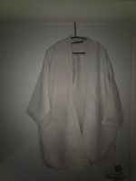 Veste Emmanuelle Bronzino, Carouge, lin beige 🌞