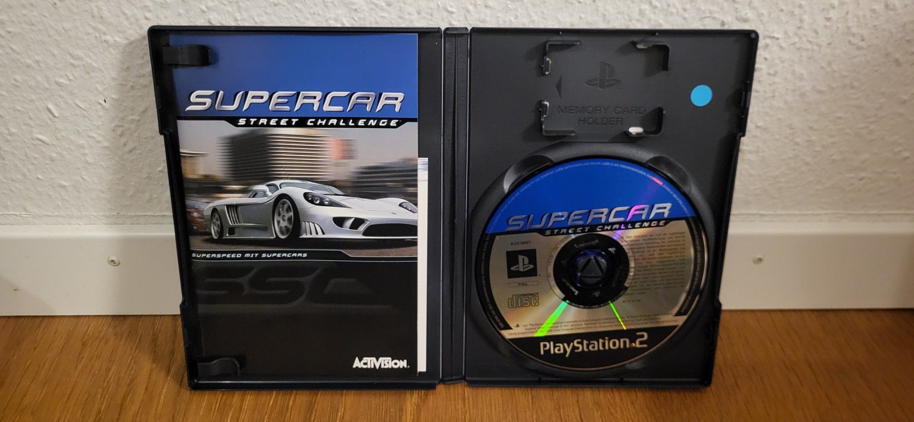Sony Spiele: PS2 - Supercar Street Challenge – Gebraucht aus Münsingen von Heroism2010 2