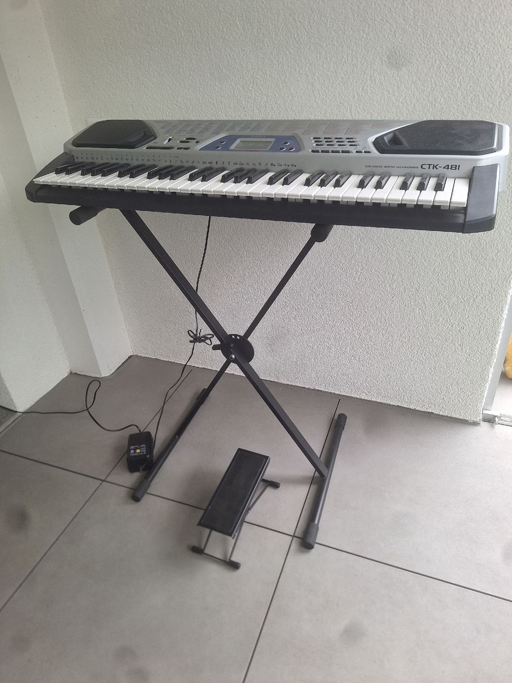 Casio Musikinstrumente: KEYBOARD CASIO - CTK-481 – Gebraucht aus Steinhausen von togoraul123