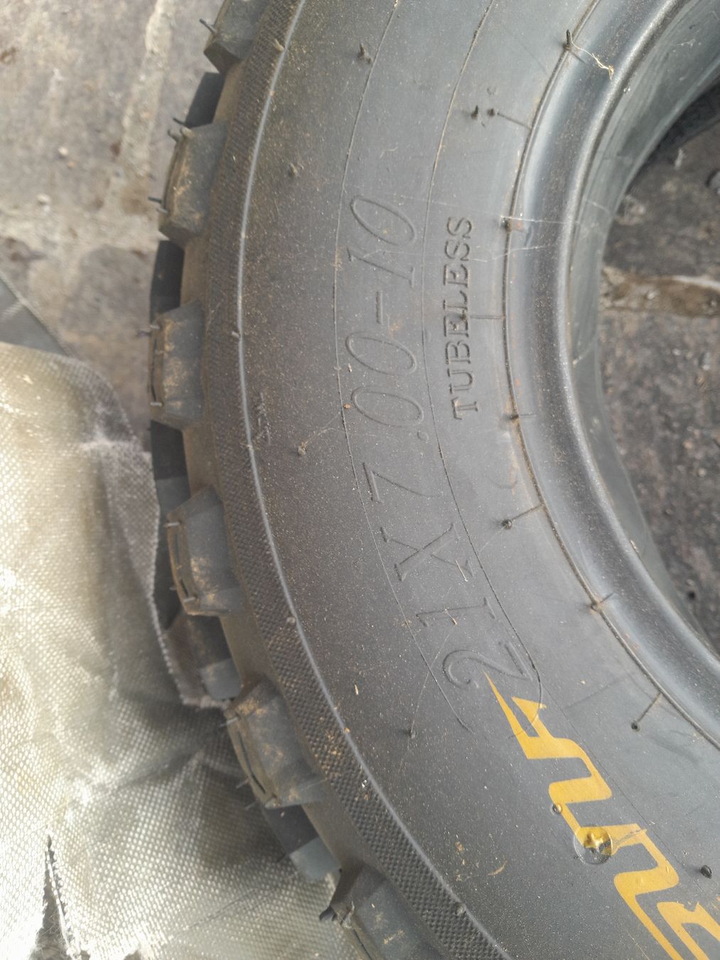 Pneumatici & Ruote complete: Quad  Reifen 21X 7.00 -10 – Usato da Walde SG venduto da pas_77rb