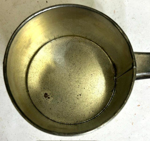 Tazze: Metallischer Becher mit Henkel Bonanza – Usato da Zürich venduto da gigimai67 3