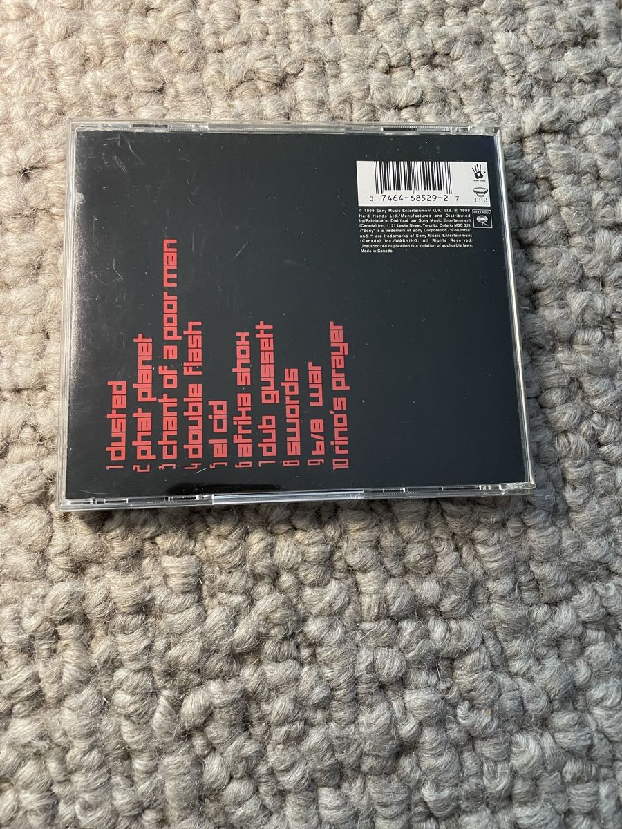 CD: CD Leftfield — Rhythm and Stealth – Usato da Reinach AG venduto da trigger7811 1