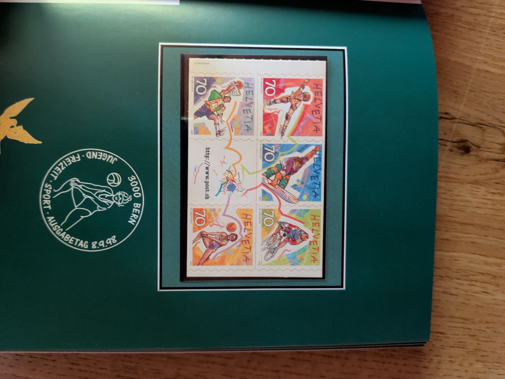 Tutti i francobolli: Briefmarkenbuch 1998 – Nuovo (secondo la descrizione) da Escholzmatt venduto da mic_9mn6 6