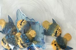 Bastelpackung Girlande Fische