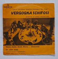 Promo Ennio Morricone Vergogna Schifosi s. rar Schallplatte