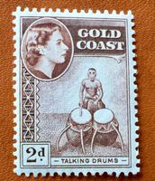 Briefmarken aus Goldküste Ungestempelt Siehe Original Fotos.