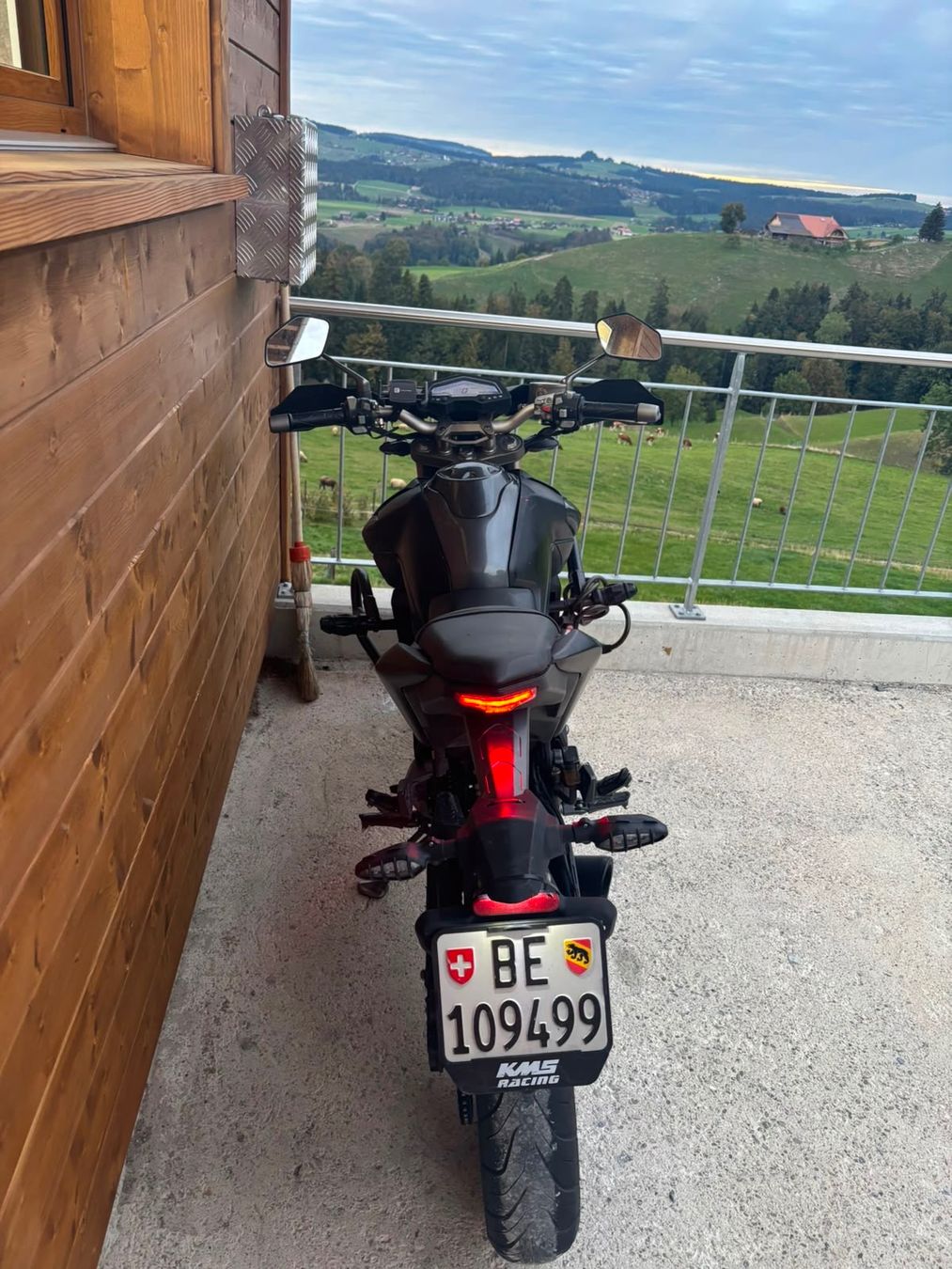 Zontes Route: Zontes 125 – D'occasion à Homberg b. Thun par leo_ww8k 2