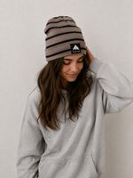 Burton KACTUSBUNCH TALL BEANIE UNISEX - Mütze - summit taupe