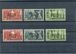 DVI OMS Nr. 23-25 2 Serien postfrisch