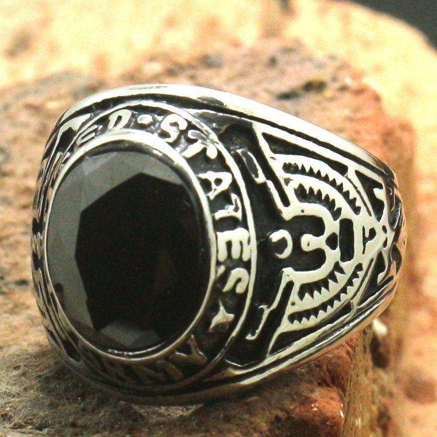 Anelli: Herren Ring 316L Edelstahl – Nuovo e nell'imballaggio originale da Uerkheim venduto da Kaufoption