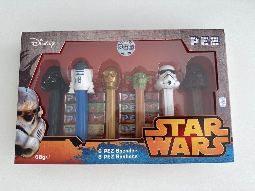 PEZ Set Star Wars Limited Edition | Kaufen auf Ricardo