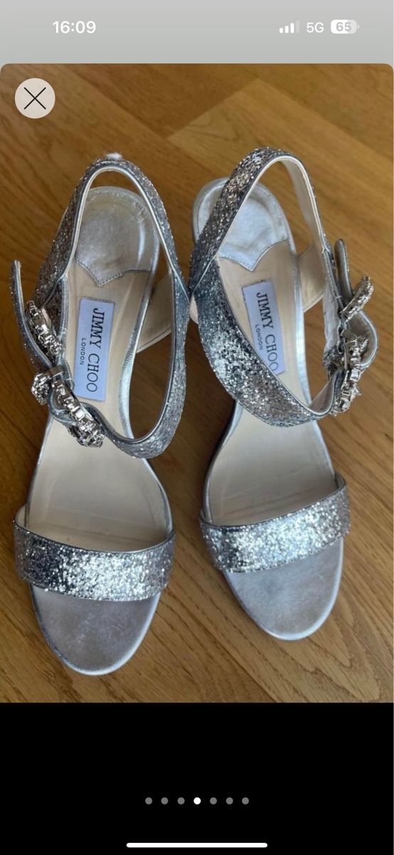 Jimmy Choo Scarpe da donna: Jimmy Choo Sandalen 41.5 – Usato da Rotkreuz venduto da ELMT 3