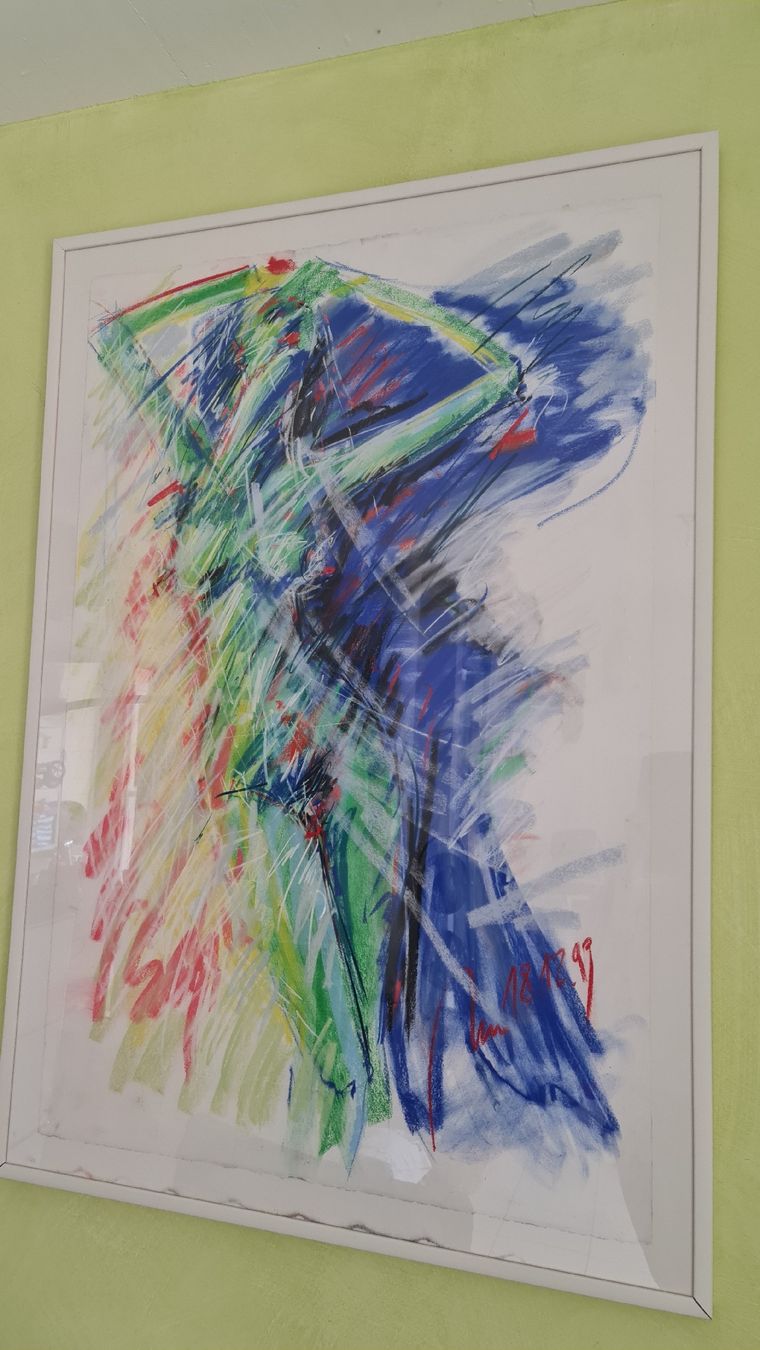 Gemälde: Bild Rolf Bootz Original 1999 – Gebraucht aus Zürich von Nadia1981W 2