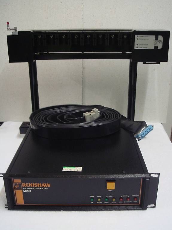 Misurare: RENISHAW ACR1 AUTOCHANGE CMM PROBE RACK ACC2-2 CONTROLLER – Usato da Schönenbaumgarten venduto da nobelsales