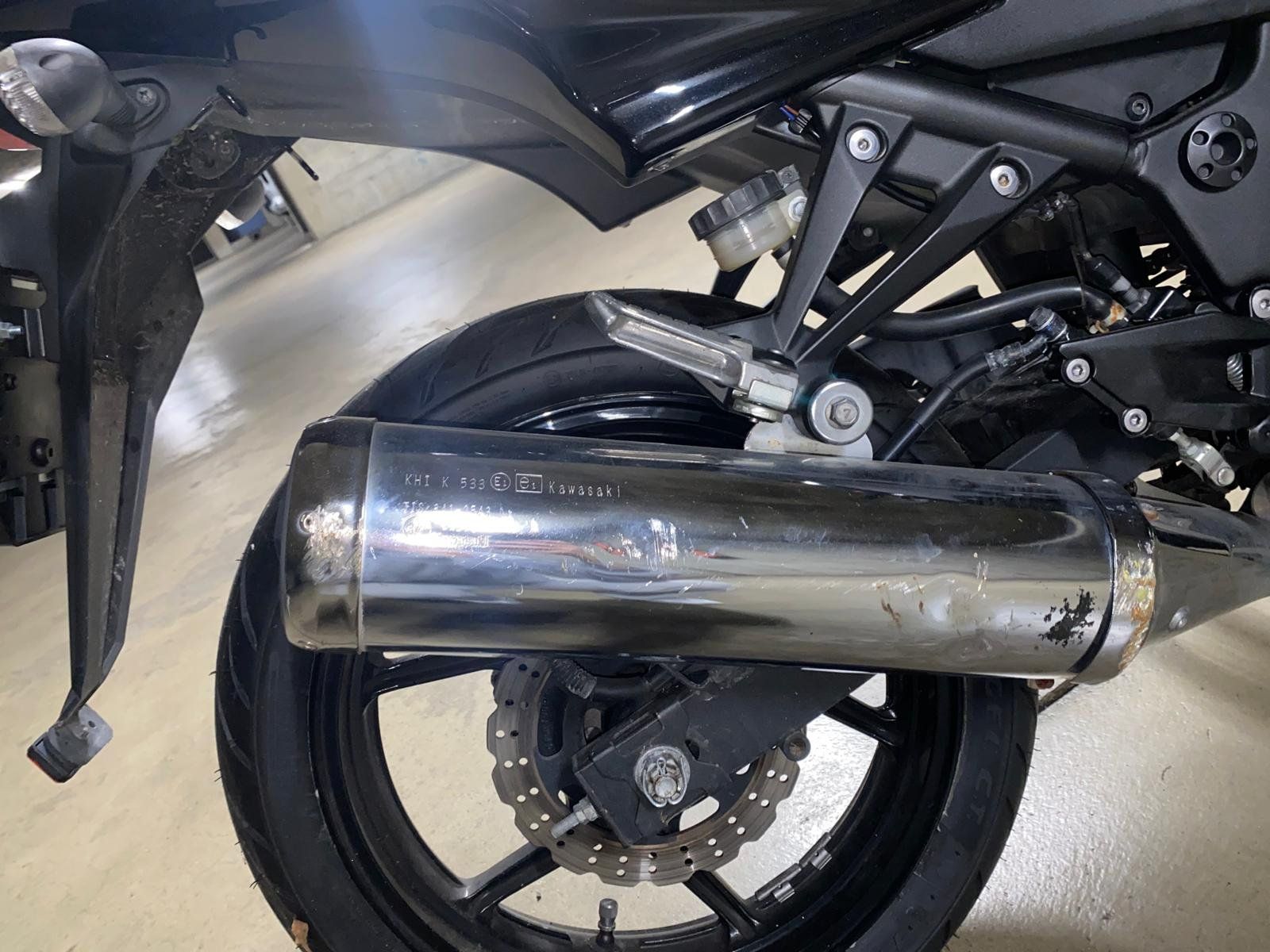 Kawasaki Strada: Kawasaki Ninja 250R – Usato da Binningen venduto da speleo_basel 5