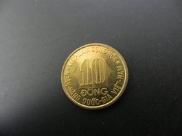 Vietnam 10 Dong 1974 - FAO