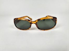 Sonnenbrille Leopardenmuster