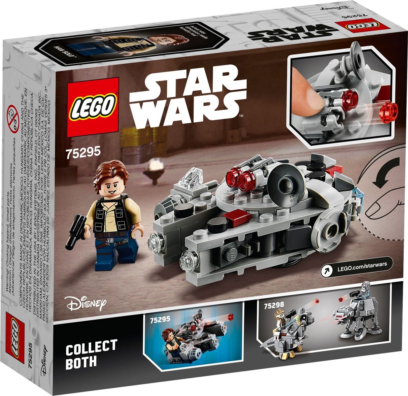 Lego Kit di costruzioni: Lego 75295 Millennium Falcon, dein kleiner Microfighter – Nuovo e nell'imballaggio originale da Luzern venduto da Venancio66 4