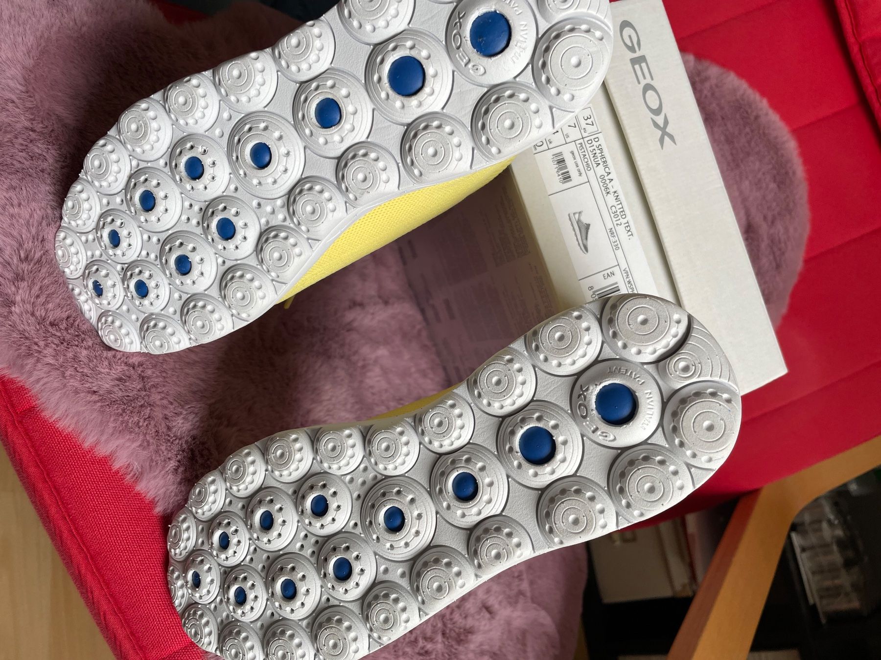 Geox Scarpe da donna: Damenschuhe Sneakers GEOX Neu – Nuovo e nell'imballaggio originale da Frenkendorf venduto da Pinda4402 3