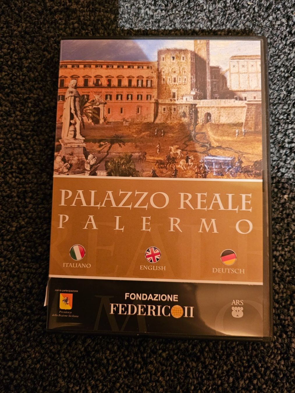 Tutti i DVDs: PALAZZO REALE (13194) – Usato da Ruswil venduto da jan_bxl5