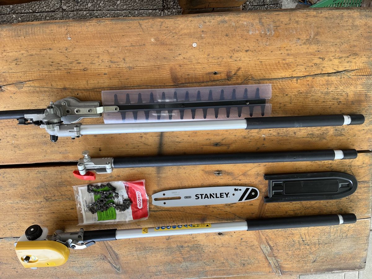 Stanley Tutti gli attrezzi: Zusatz-Gartentools zu Stanley-Freischneider – Nuovo e nell'imballaggio originale da Meinisberg venduto da manuschka03 3