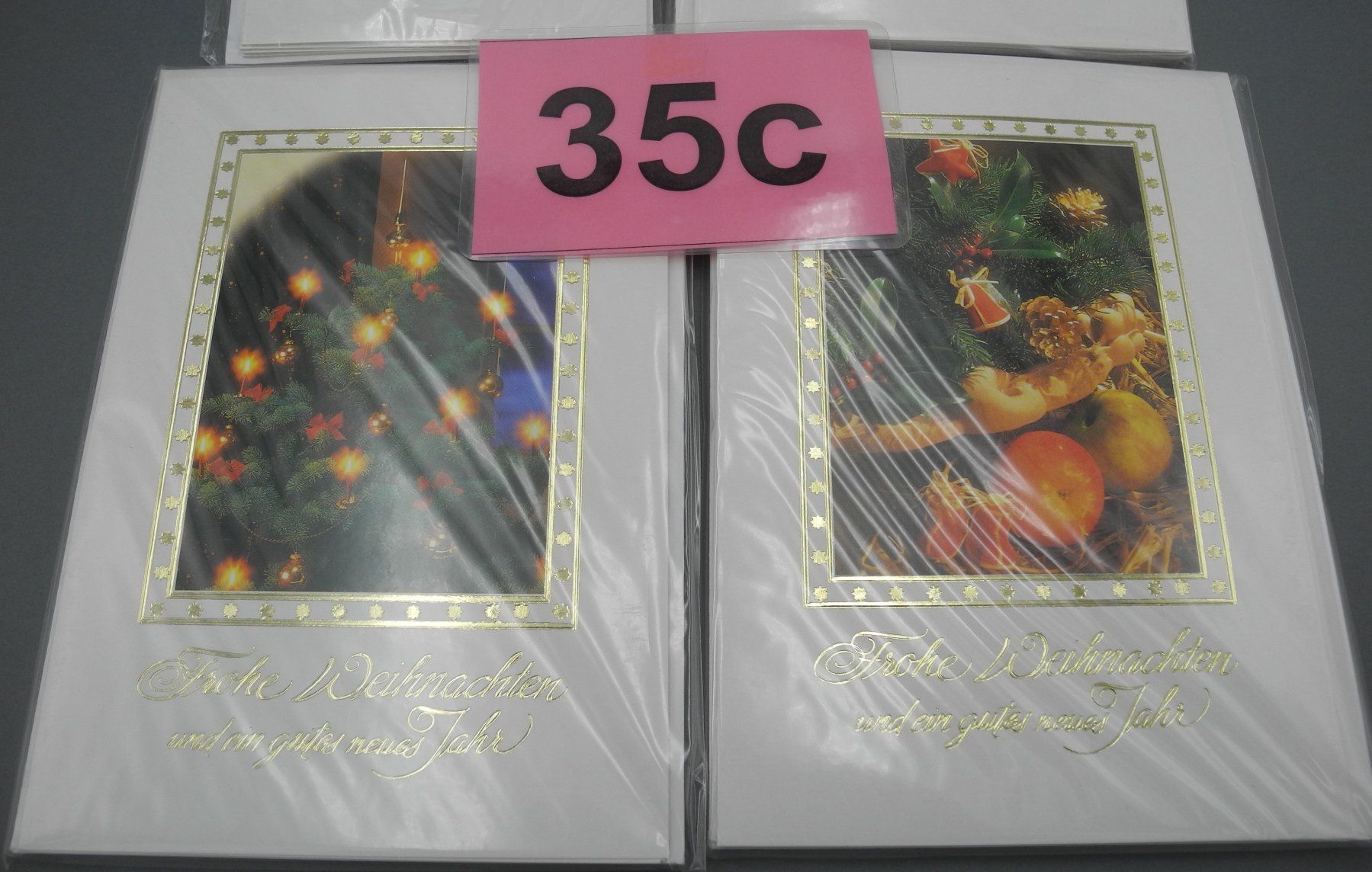 Cartoline: 20 Weihnachtskarten, div. Motive, Nr. 35c – Nuovo e nell'imballaggio originale da Kottwil venduto da Crazyrolf 2