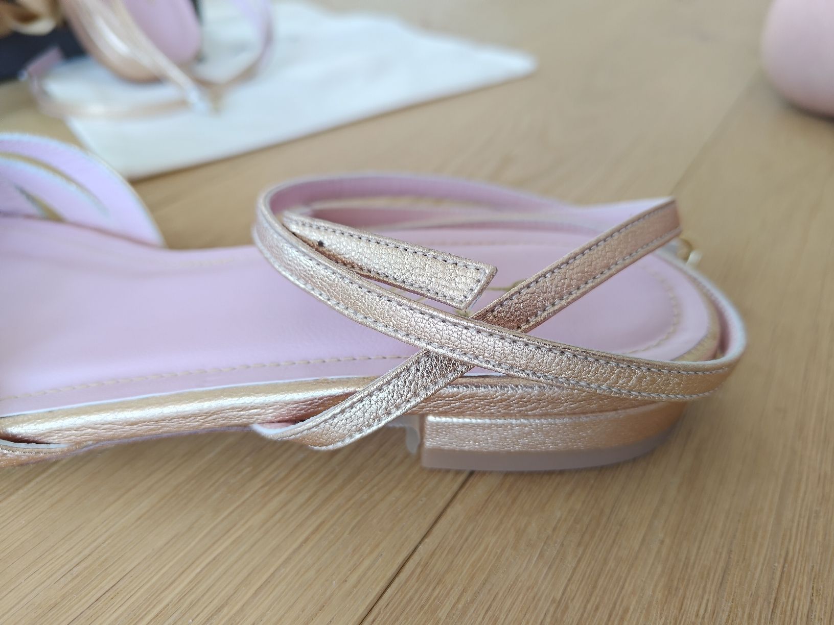 Scarpe da donna: Neue Brautschuhe Sandalen Gr. 39 – Nuovo e nell'imballaggio originale da Rain venduto da dalamaus 4